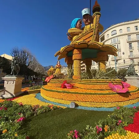 Appartement 3 Pieces Des Jardins Parking Clim 1 Min Menton