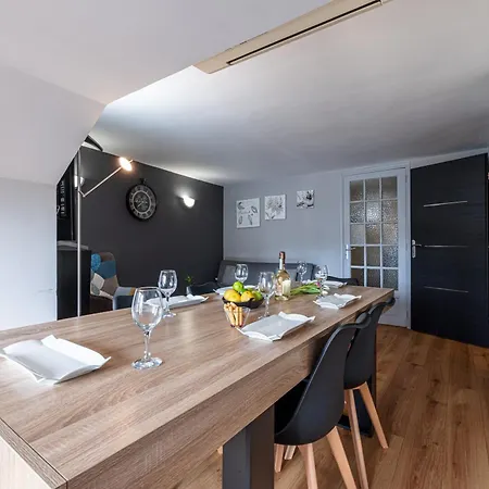 Apartament 3 Pieces Des Jardins, Parking, 50m Plage, Clim Mentona