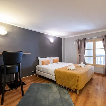 Apartament 3 Pieces Des Jardins, Parking, 50m Plage, Clim *