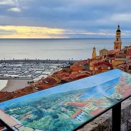 Appartement T3 Emplacement Fete Du Citron Et Corso, Parking *