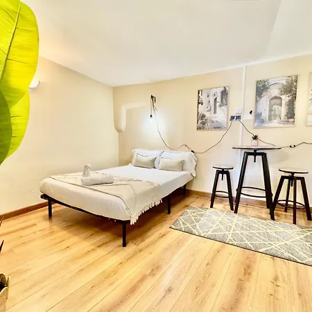3 Pieces Des Jardins, Parking, 50m Plage, Clim Appartement *